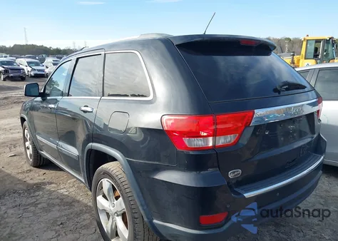 2012 Jeep Grand Cherokee Overland из США, поврежденный, VIN 1C4RJECG9CC305283